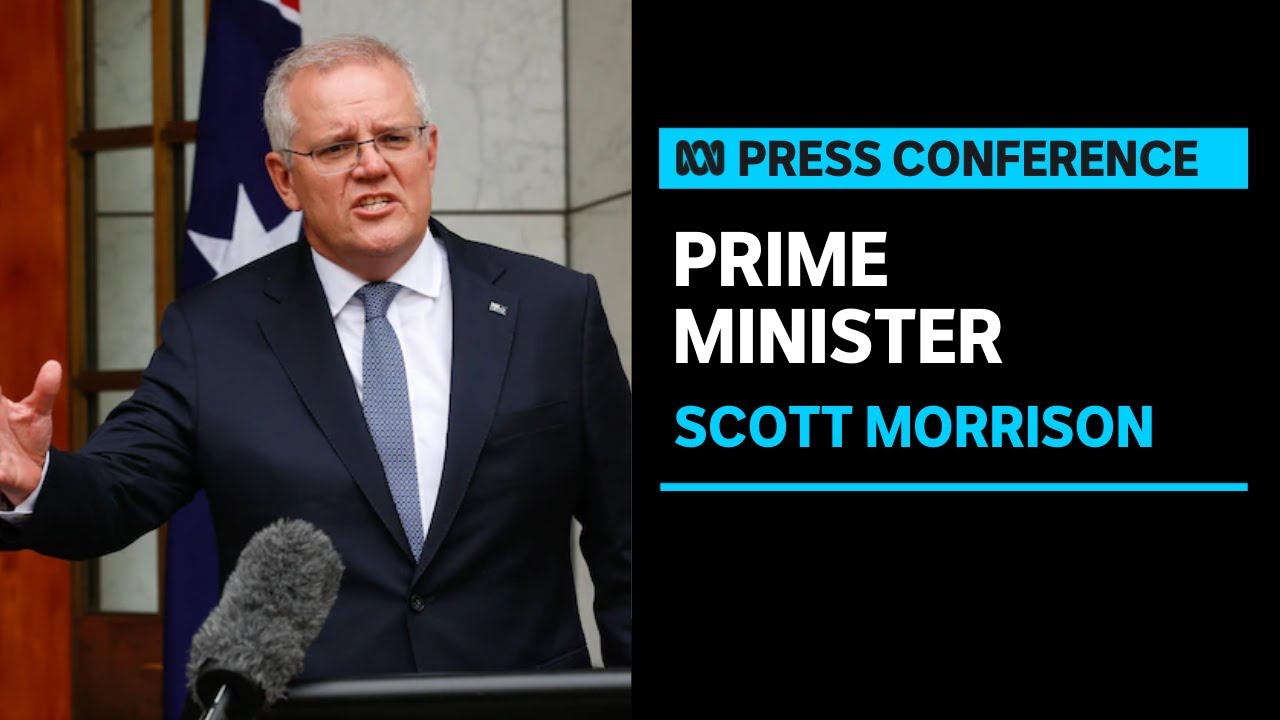 IN FULL: Prime Minister Scott Morrison is holding a press conference in Adelaide