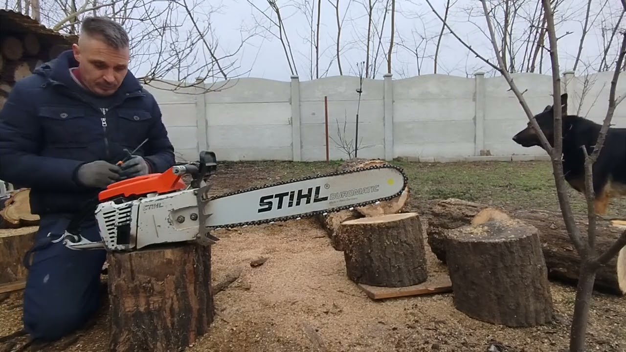 Stihl 051 bevetésen.!