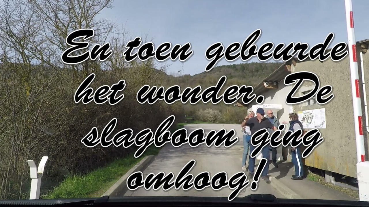 Van Besalu naar de grens van Belgie