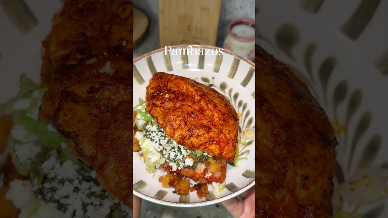 Pambazos &bull; Easy recipe & delicious