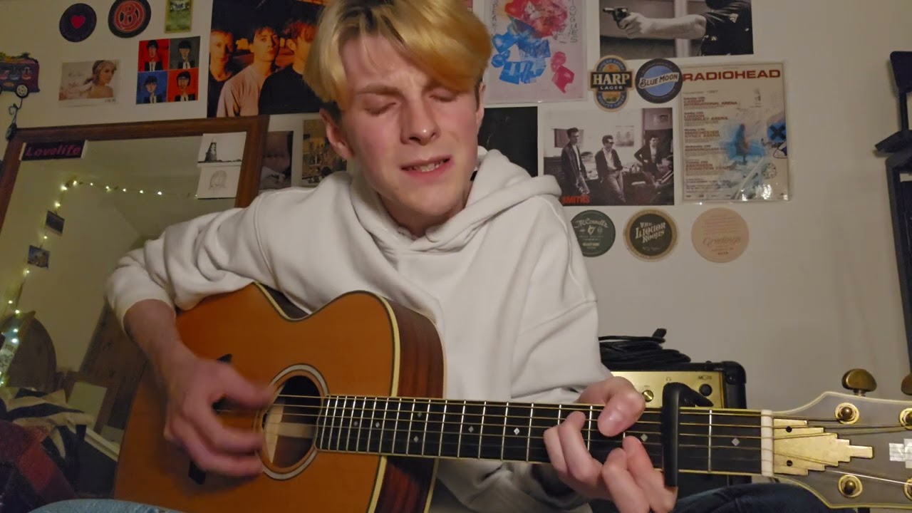 First Time - Greg Mendez Cover