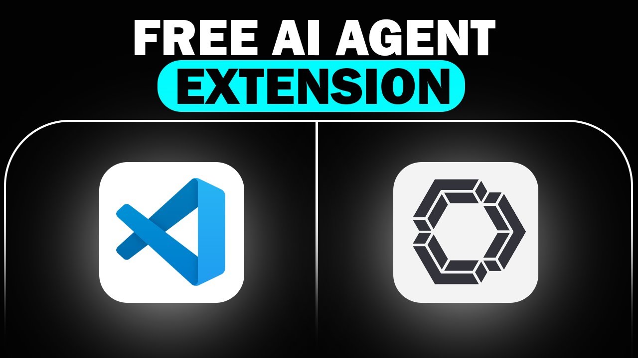 Free AI Agent Extension for VS Code | Best Windsurf & Cursor Alternative | Gemini API Setup Guide