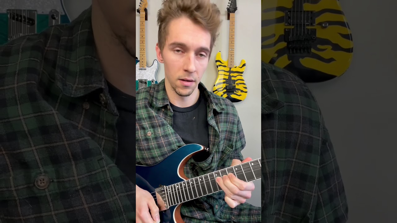 Adding vibrato to bends on guitar
