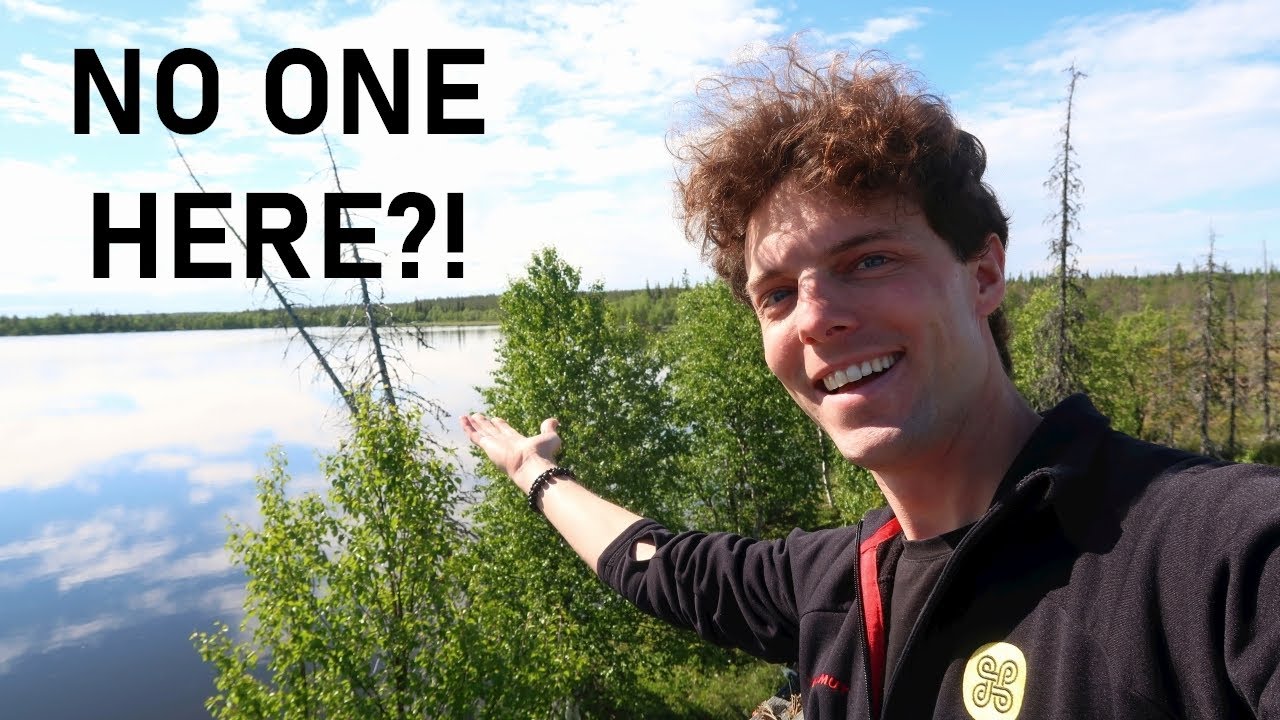 My Job in LAPLAND, FINLAND – First Days of Arctic Summer