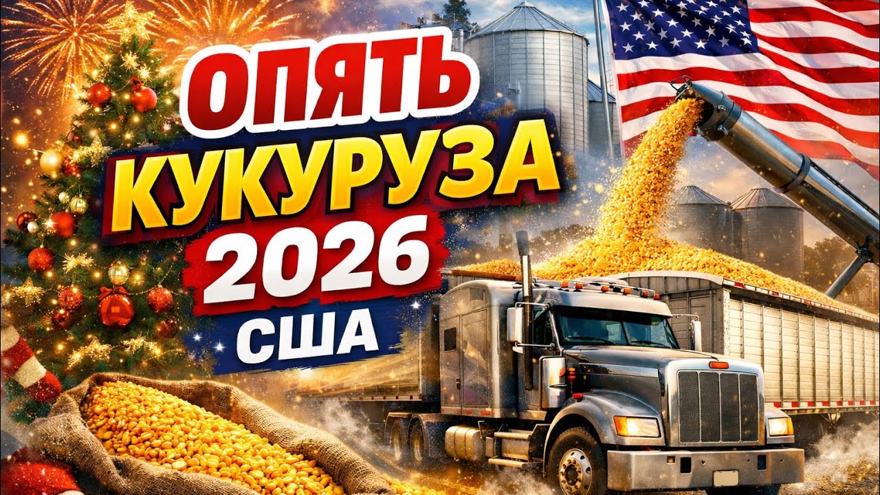 От салютов — к кукурузе!!!