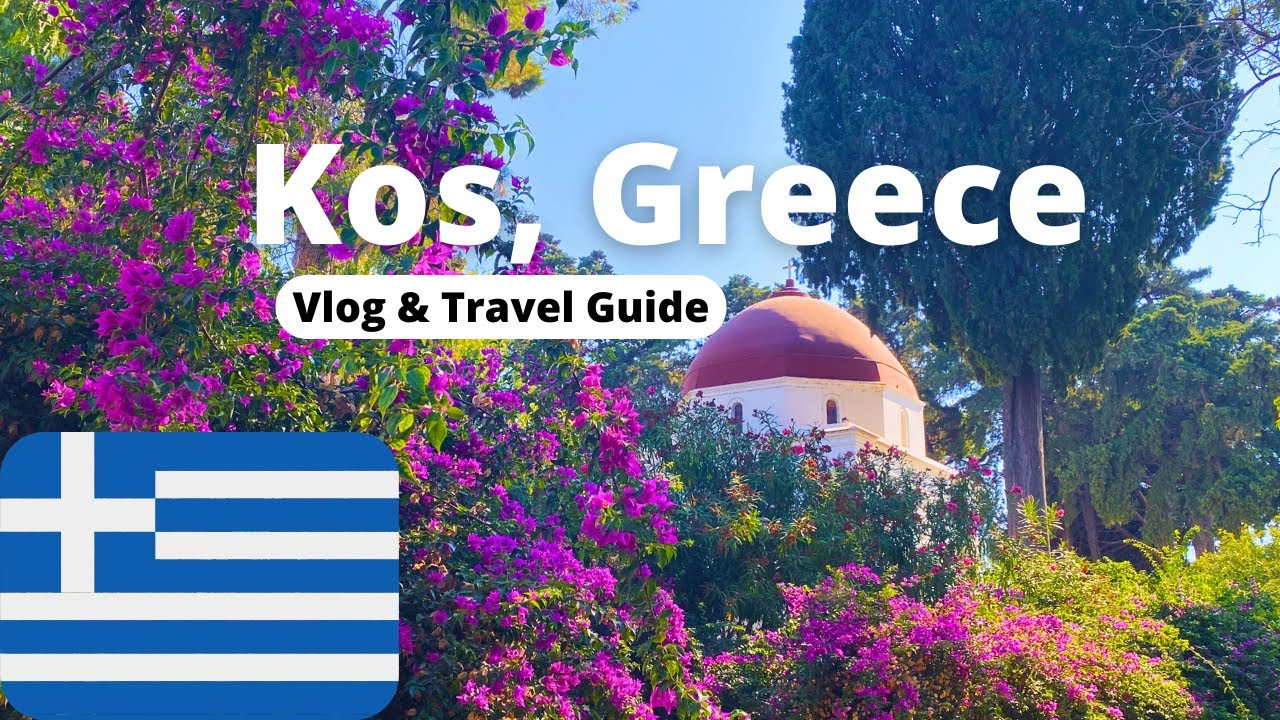 KOS Vlog | Kos Greece Travel Vlog | Kos Travel Guide | Zia Kos | Tigaki Kos | Kos Town | Antimachia