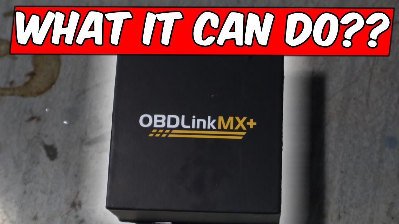 Обзор сканера OBD2: OBDLink MX+