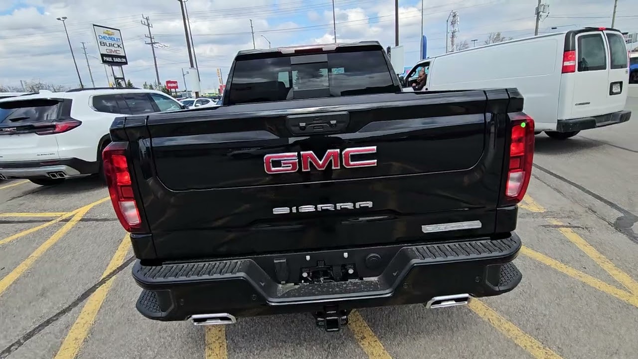 JONATHAN -  2025 GMC SIERRA ELEVATION X31 CREW CAB SHORT BOX 4X4