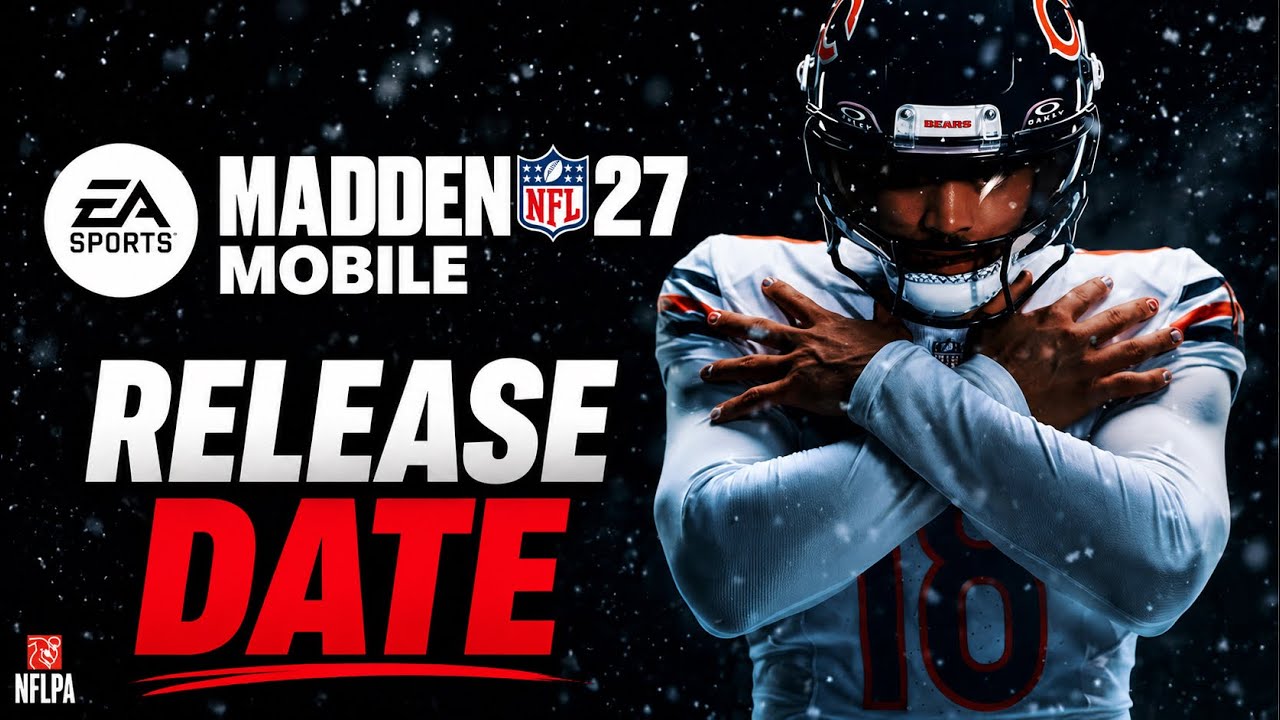 ОФИЦИАЛЬНАЯ ДАТА ВЫХОДА MADDEN MOBILE 27!! ВАУ!