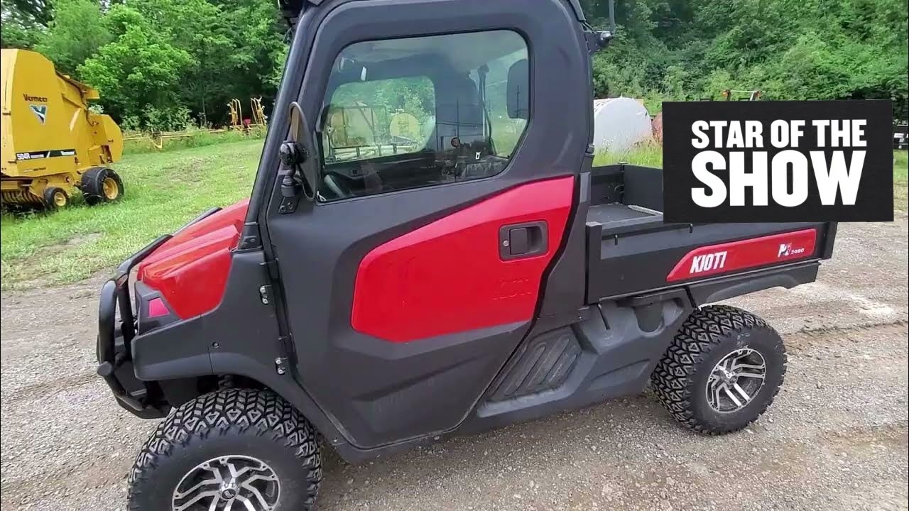 Kioti K9 2400SWC
