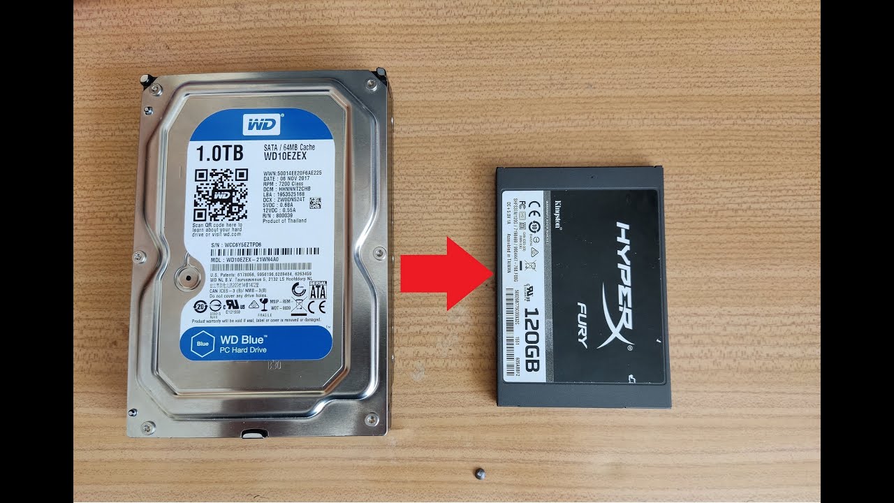 Jak wymienić dysk w komputerze Stacjonarnym z HDD na SSD