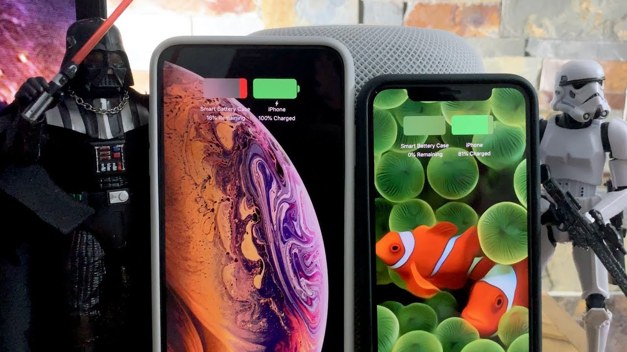 iPhone XS Smart Battery Case Review