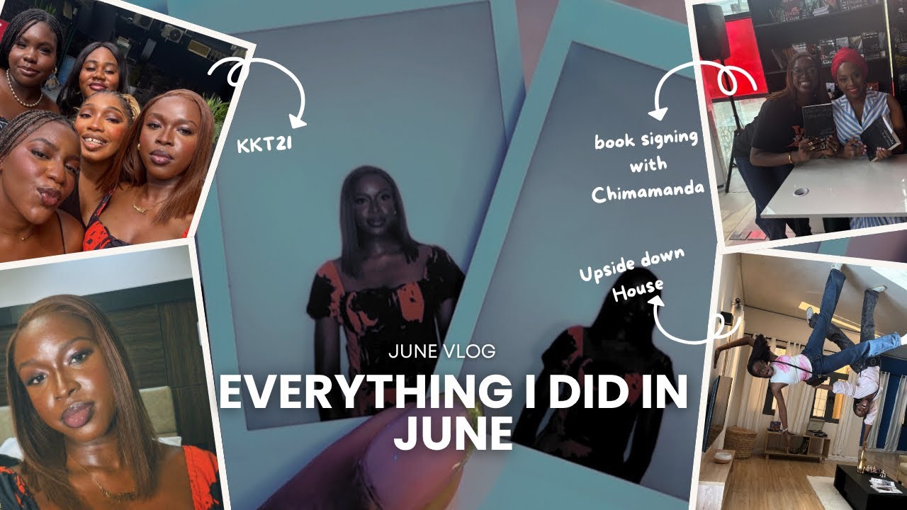 EVERYTHING I DID IN JUNE🙊💗