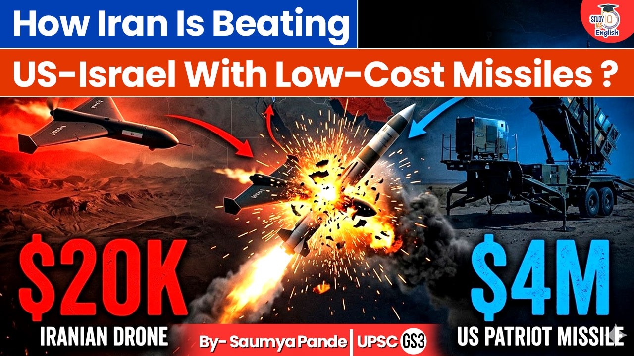 How Iran Challenged the US-Israel Multi-Million Dollar Weaponry? | By Saumya Pande