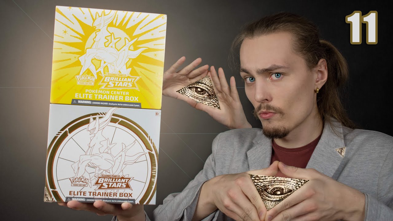 Prawdziwie BOSKI odcinek :D - ETB Brilliant Stars Opening