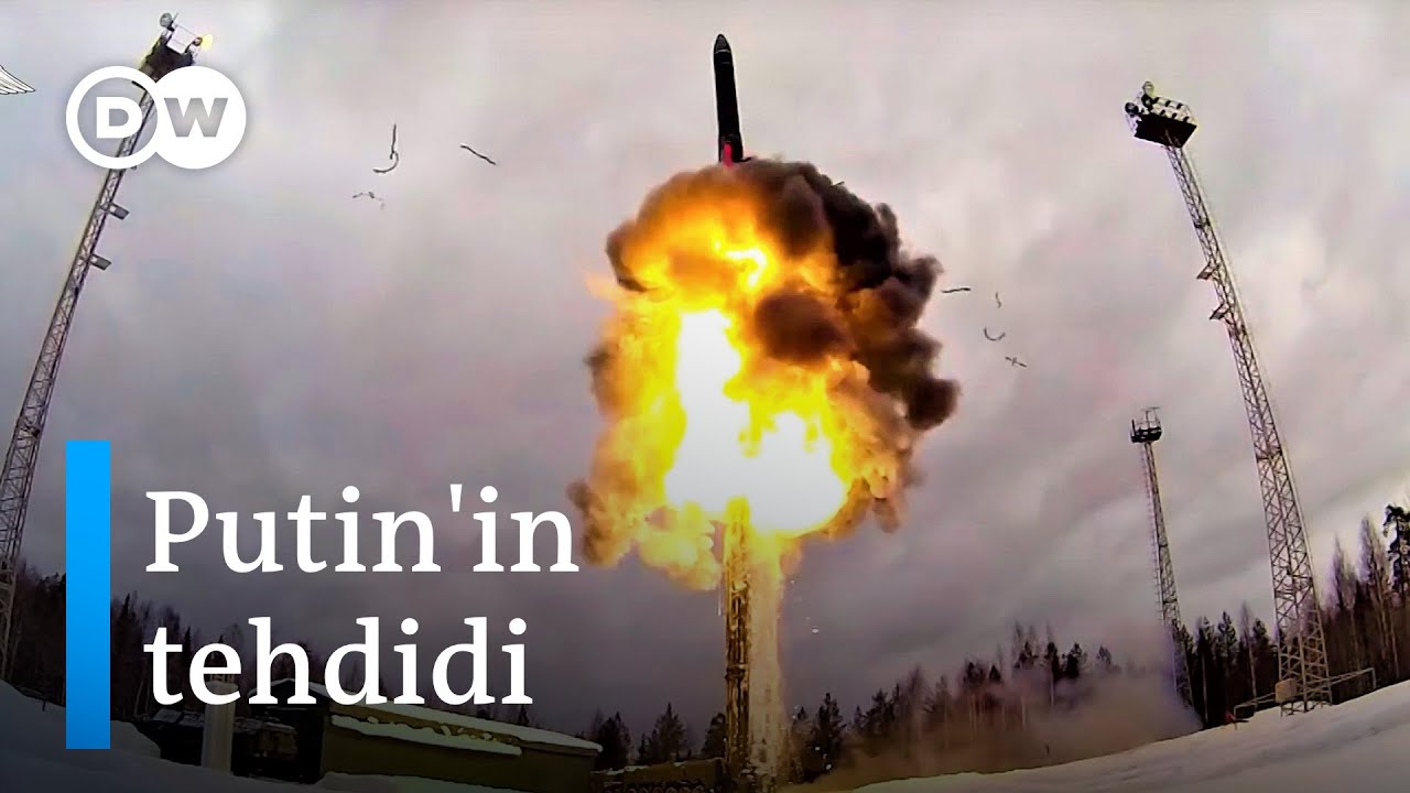 Nükleer silahlar | Rusya ve NATO'nun elinde neler var ? - DW Türkçe