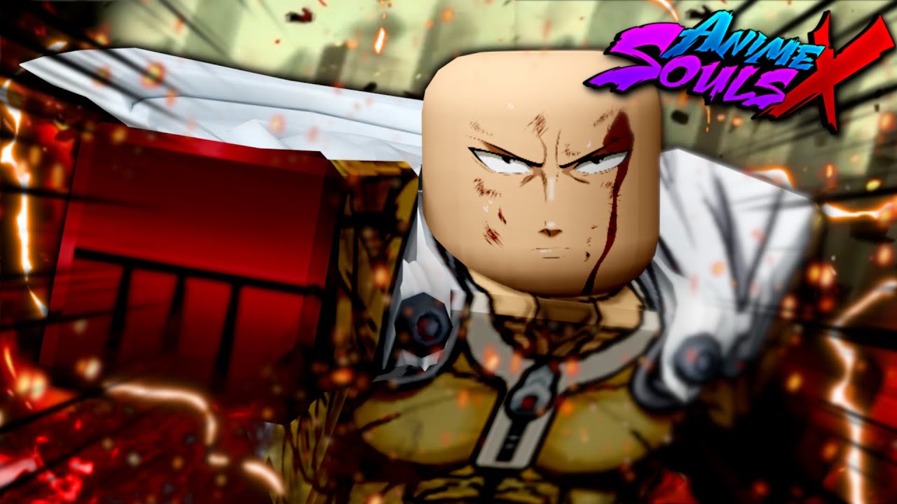 ONE PUNCH!! - Top 5 On Leaderboard! - Going Noob to PRO in Anime Souls Simulator X! - Part 6