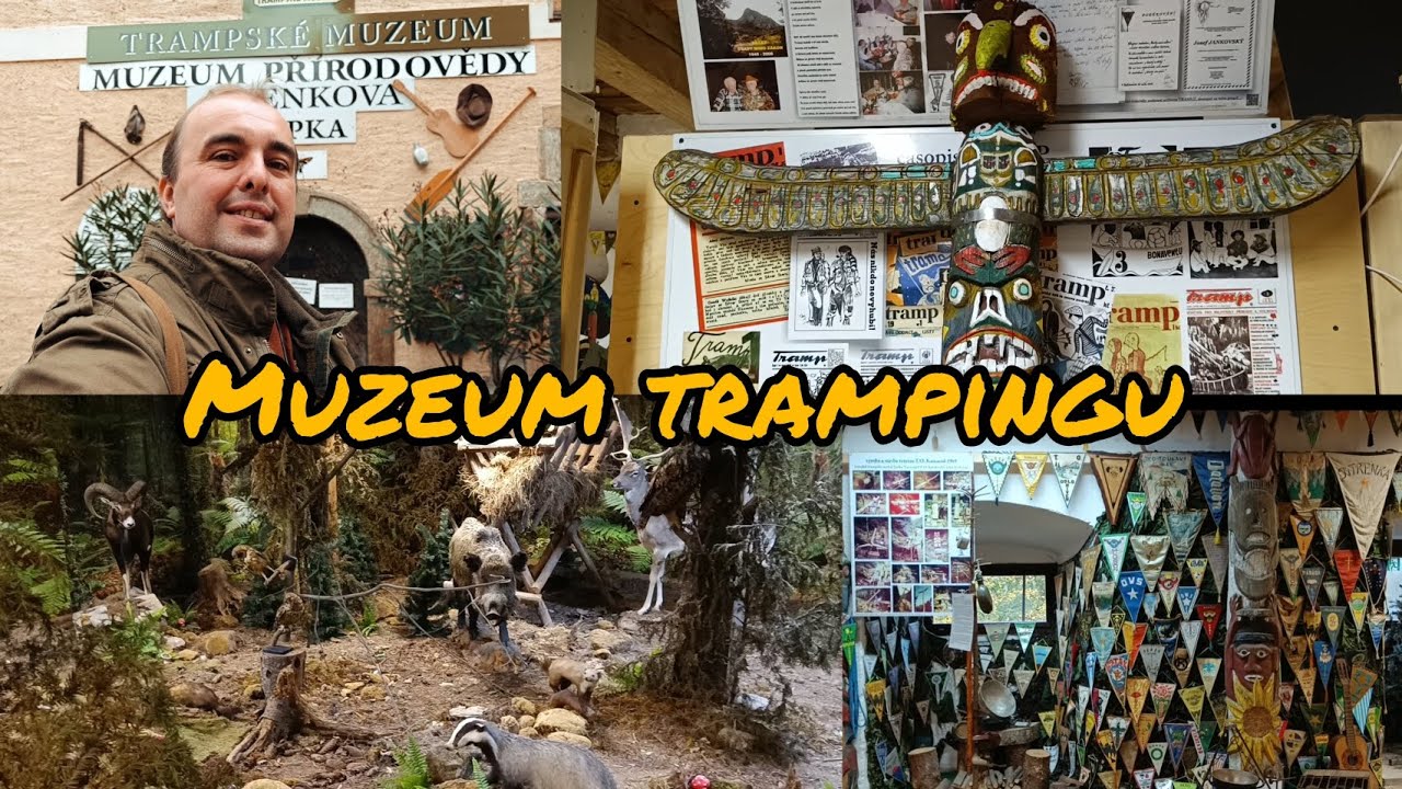 Trampské muzeum - zámek Doudleby nad Orlicí, přírodovědná expozice
