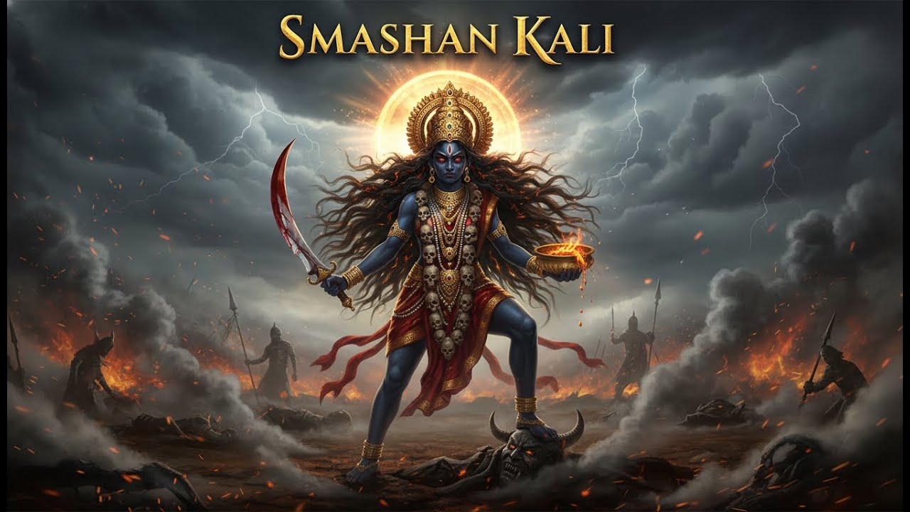 Most Powerful Maa Kali 2026 🔥 | Smashan Devi Visual Song 🙏💀