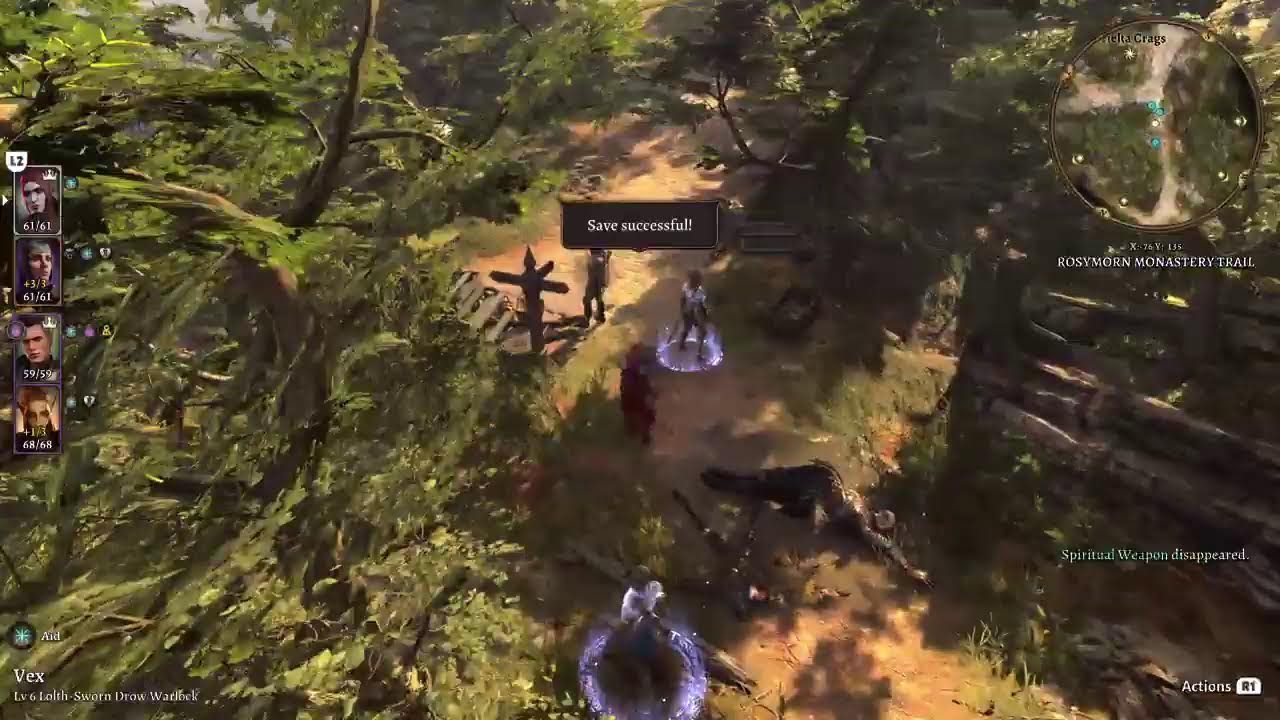Baldur's Gate 3 Ft Asura HONOUR MODE Part 8