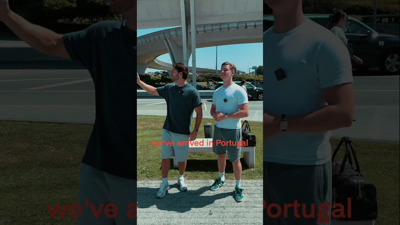 24 Hours with Billy & Owen: Porto Edition