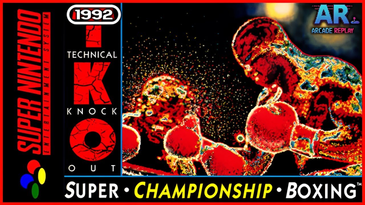 TKO Super Championship Boxing – SNES Longplay [No Commentary]