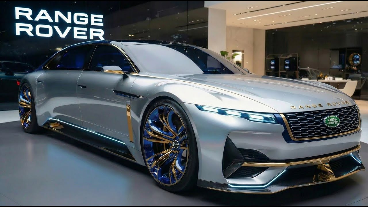 The 2027 Range Rover Sedan Just Killed the Luxury Market!