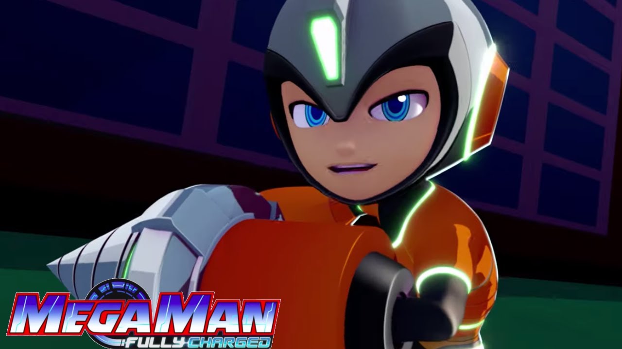 Mega Man: Fully Charged | Best of Drill Mode | Episode Compilations | NEW Compilation