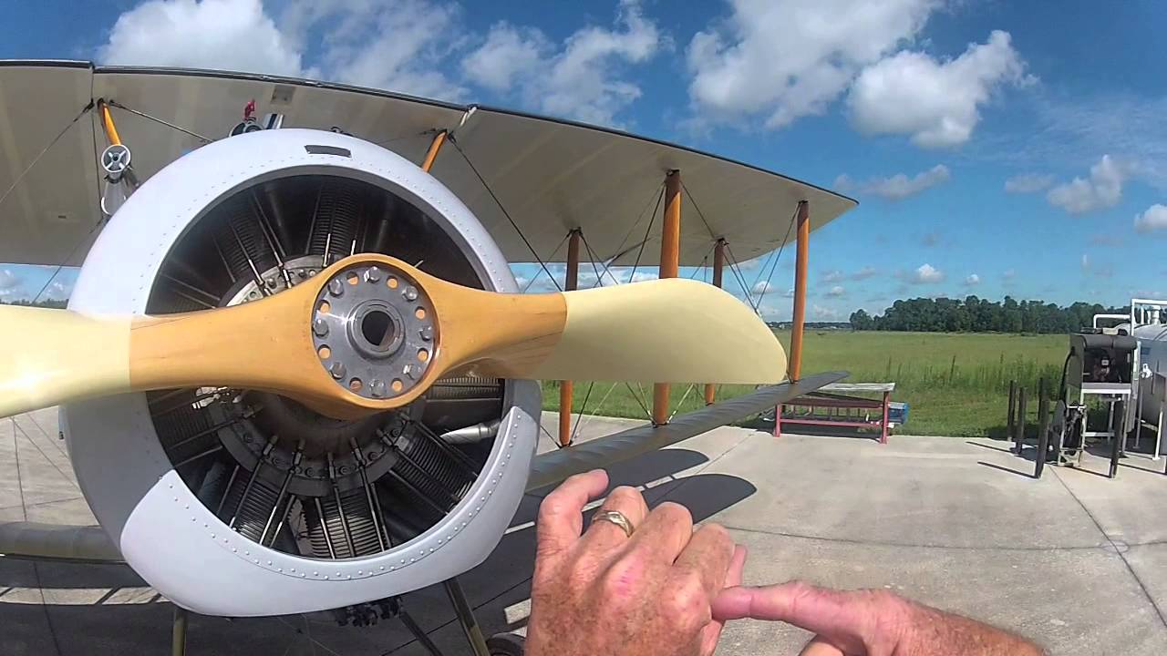 Sopwith Snipe - Part 1 - Kermie Cam