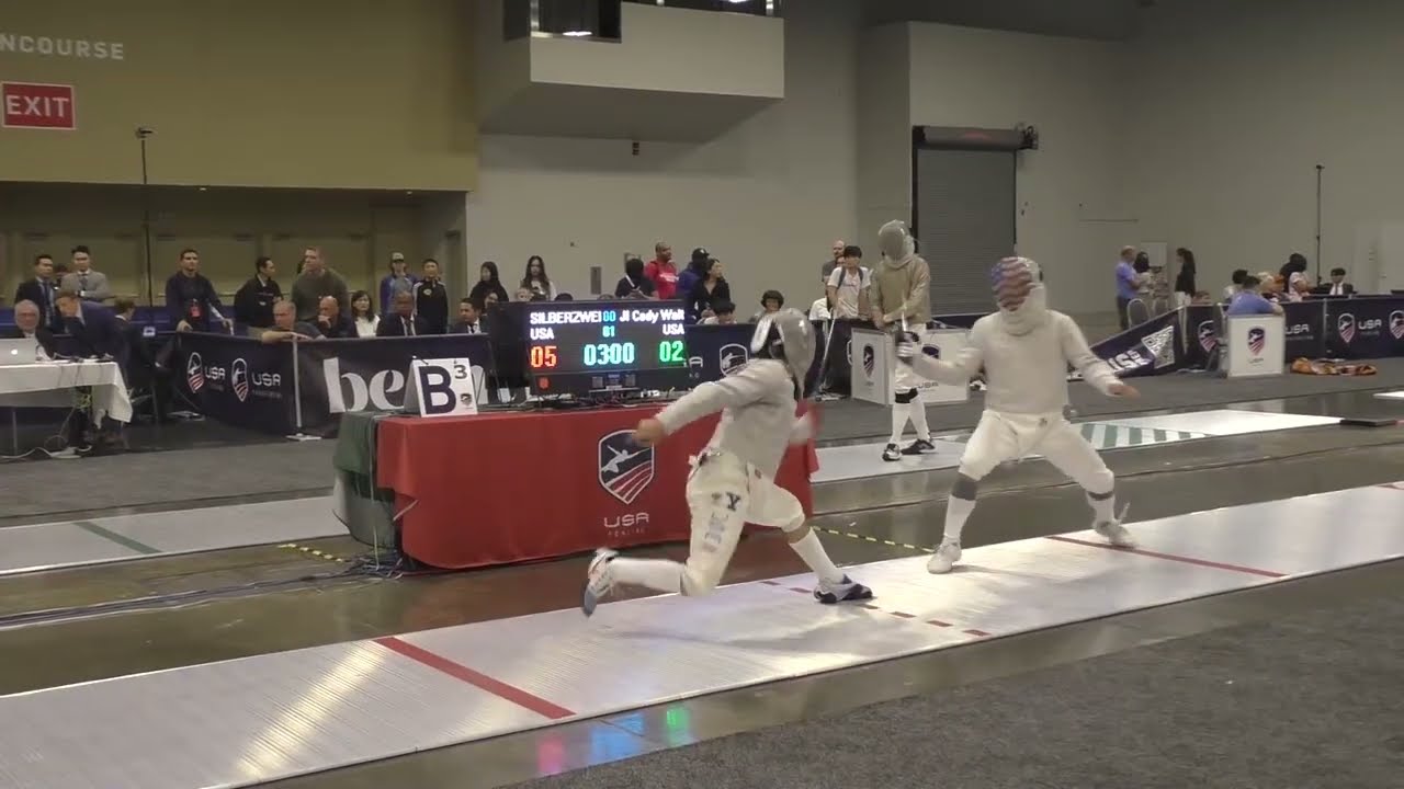 Summer NAC 2024 JMS - L8 - Jordan Silberzweig v Cody Ji