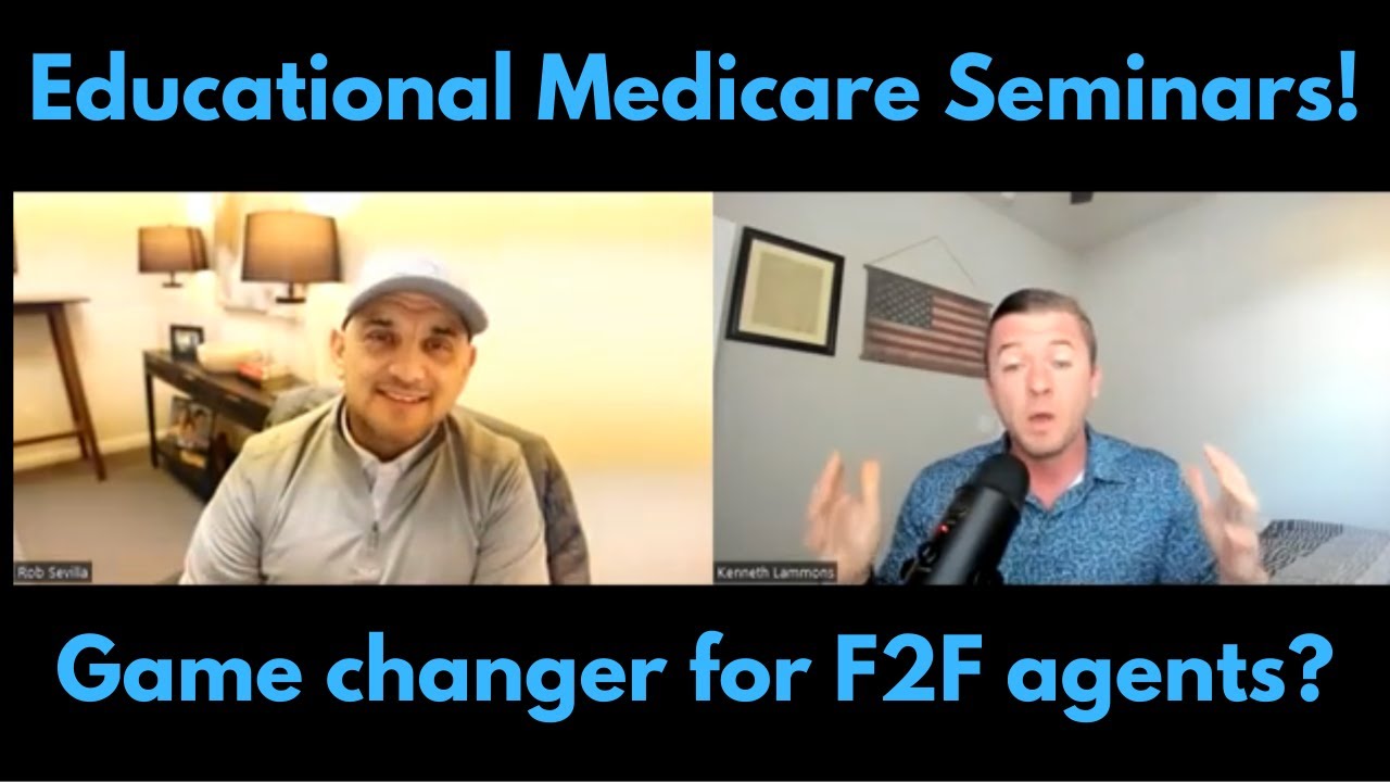 Turning 65 Medicare Educational Seminars [Deep Dive for Agents]