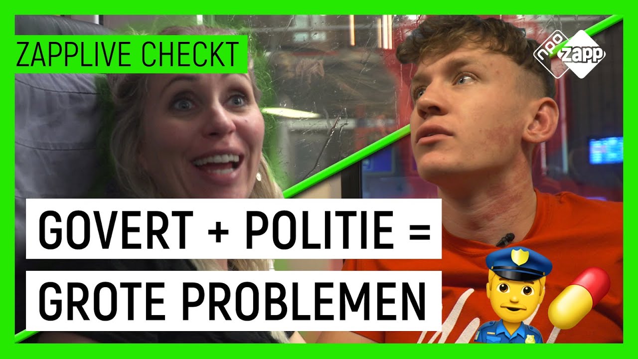 12 UUR TREIN RACE: SASKIA VS GOVERT #1 | Zapplive Checkt | NPO Zapp