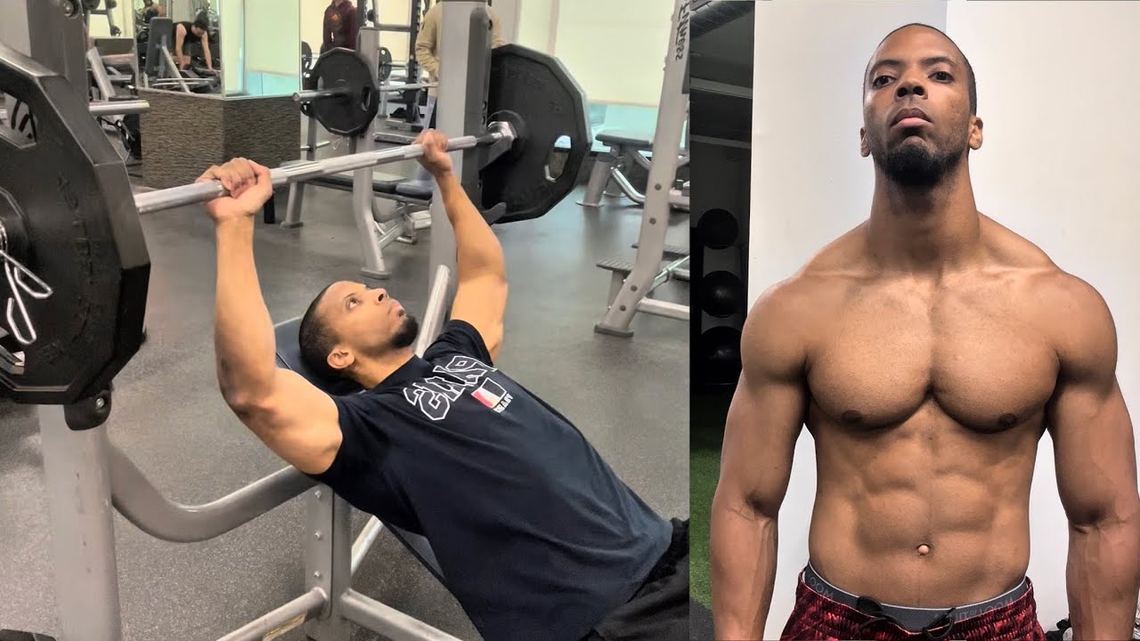 Skinny Man Trying to Get Jacked - Week 4