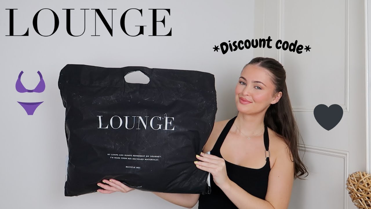 LOUNGE UNDERWEAR HAUL | *DISCOUNT CODE!!*