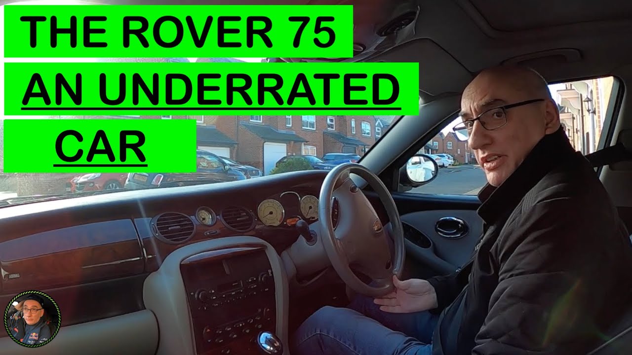 The Rover 75 is SO UNDERRATED