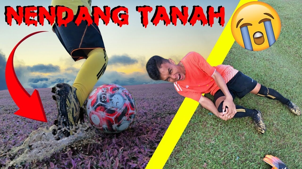 AWAS NENDANG TANAH #Siap2Challenge