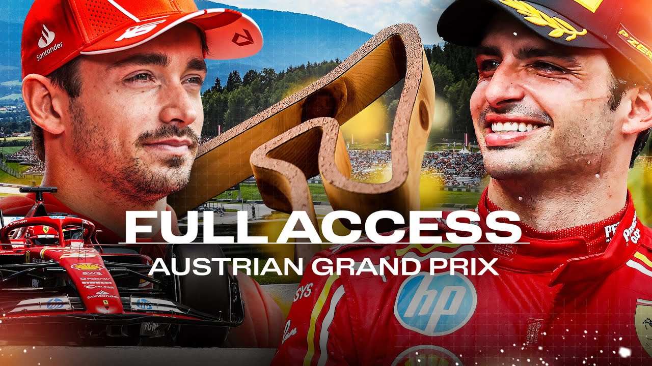 SF Full Access - 2024 Austrian Grand Prix | Back on the podium