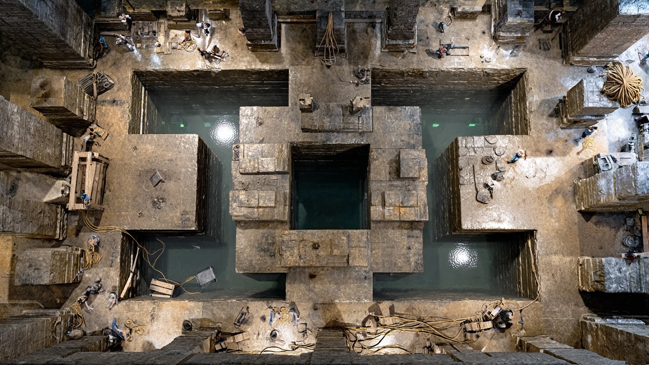 The Osirion: The Underground Megastructure Linked to Lost Ancient Tech