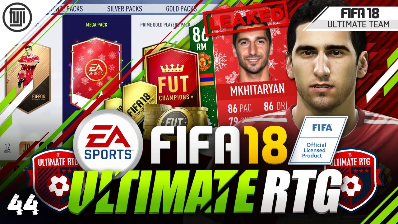 LEAKED FUTMAS CARDS!!! FIFA 18 ULTIMATE ROAD TO GLORY! #44 - #FIFA18 Ultimate Team