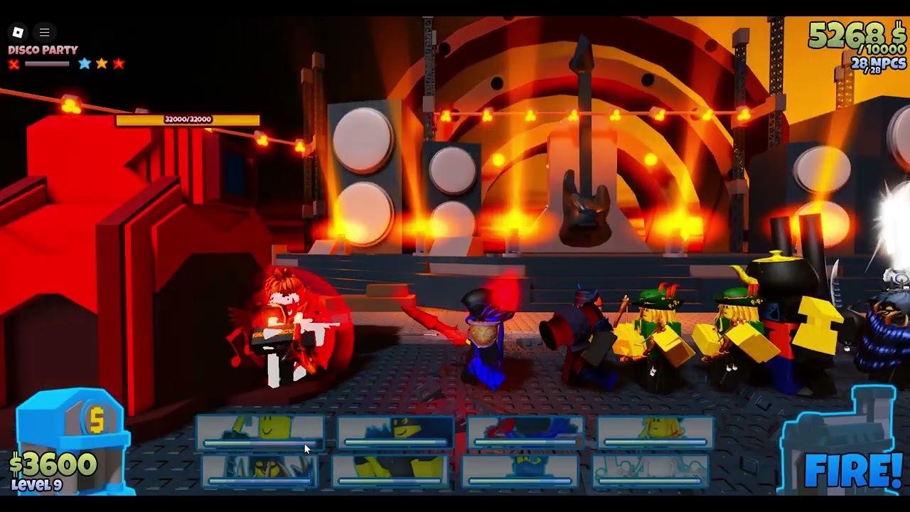 the battle bricks 3 star rockstar radical