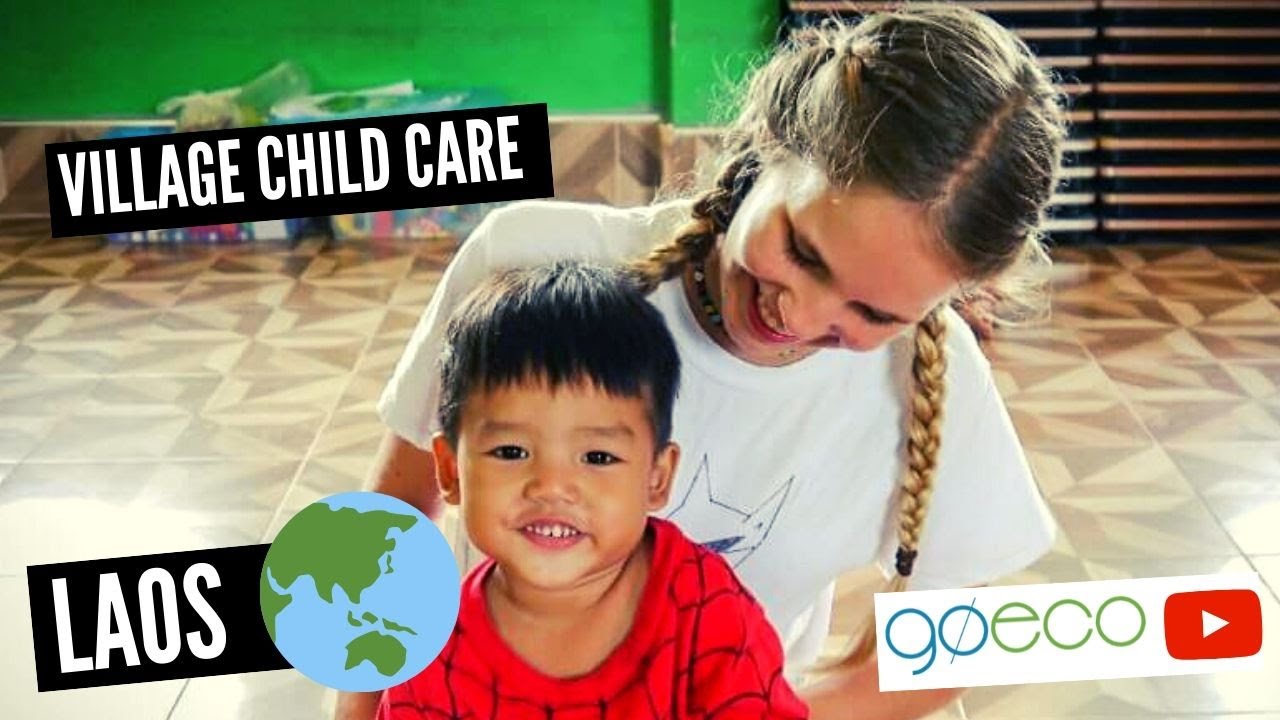 GoEco VOLUNTEER Trip Vlog - Volunteering at a Village in Laos
