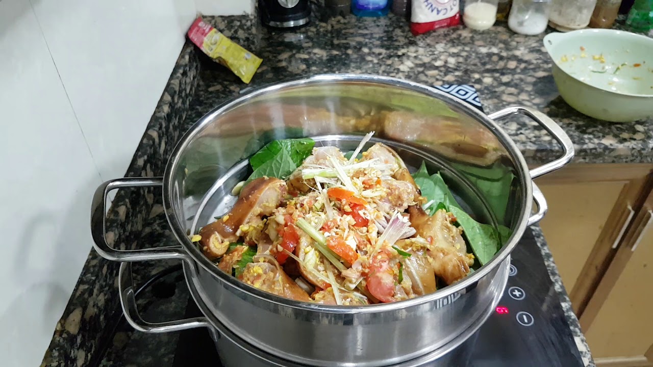 ẩm thực  tv  tho hấp lá chanh