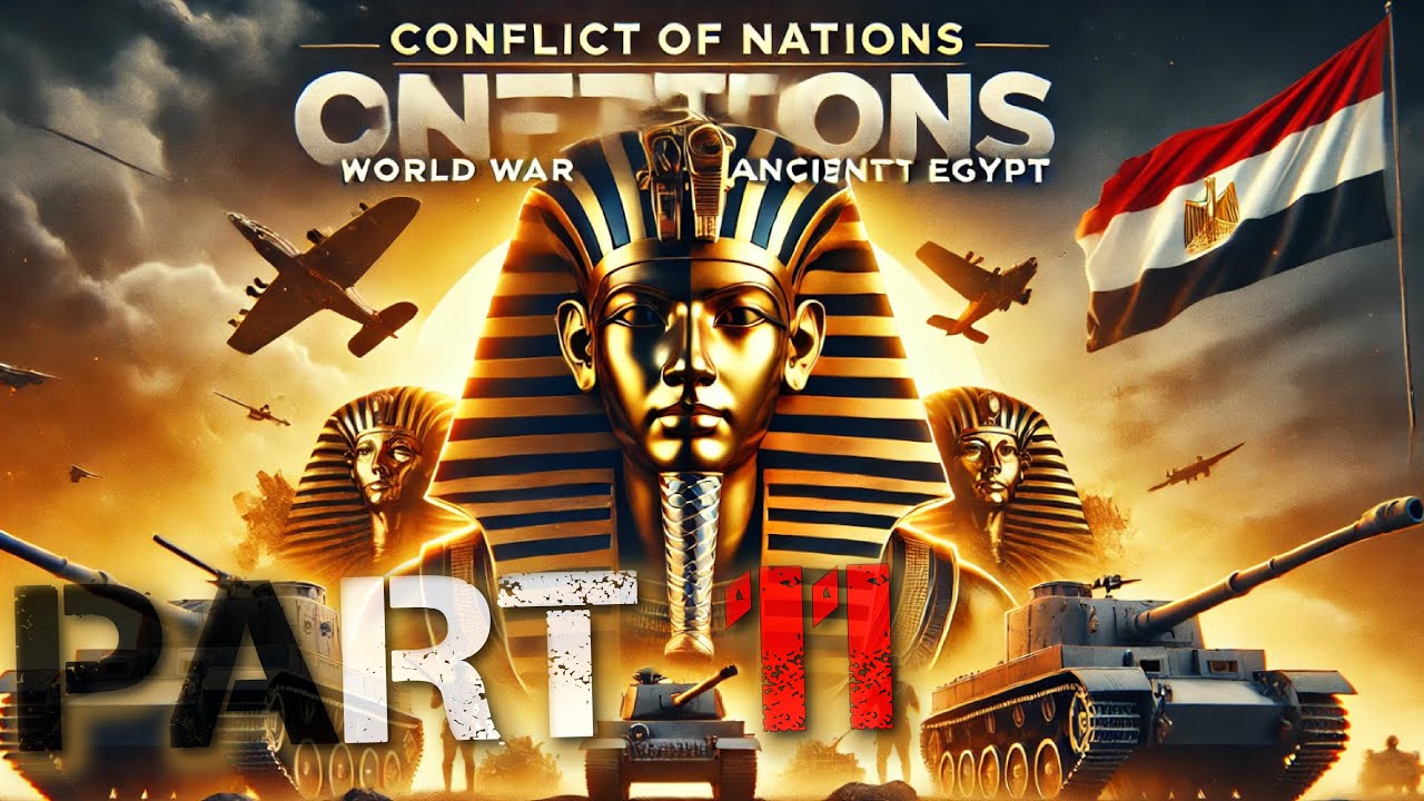 Ancient Egypt - Fierce Land Battle!