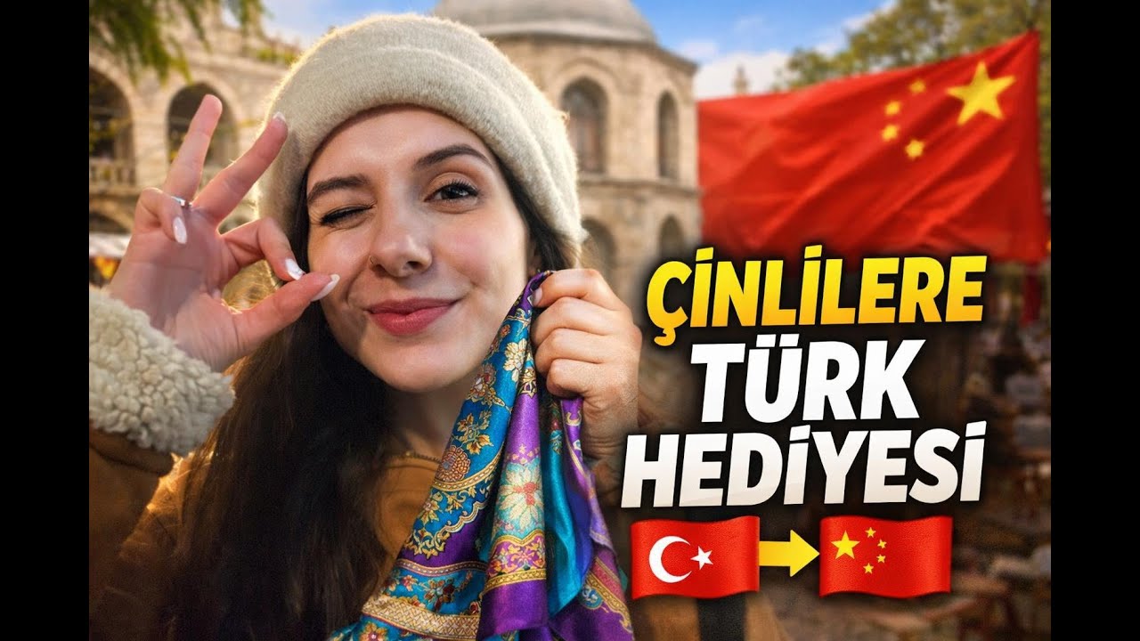 ÇİNLİLERE TÜRK HEDİYESİ