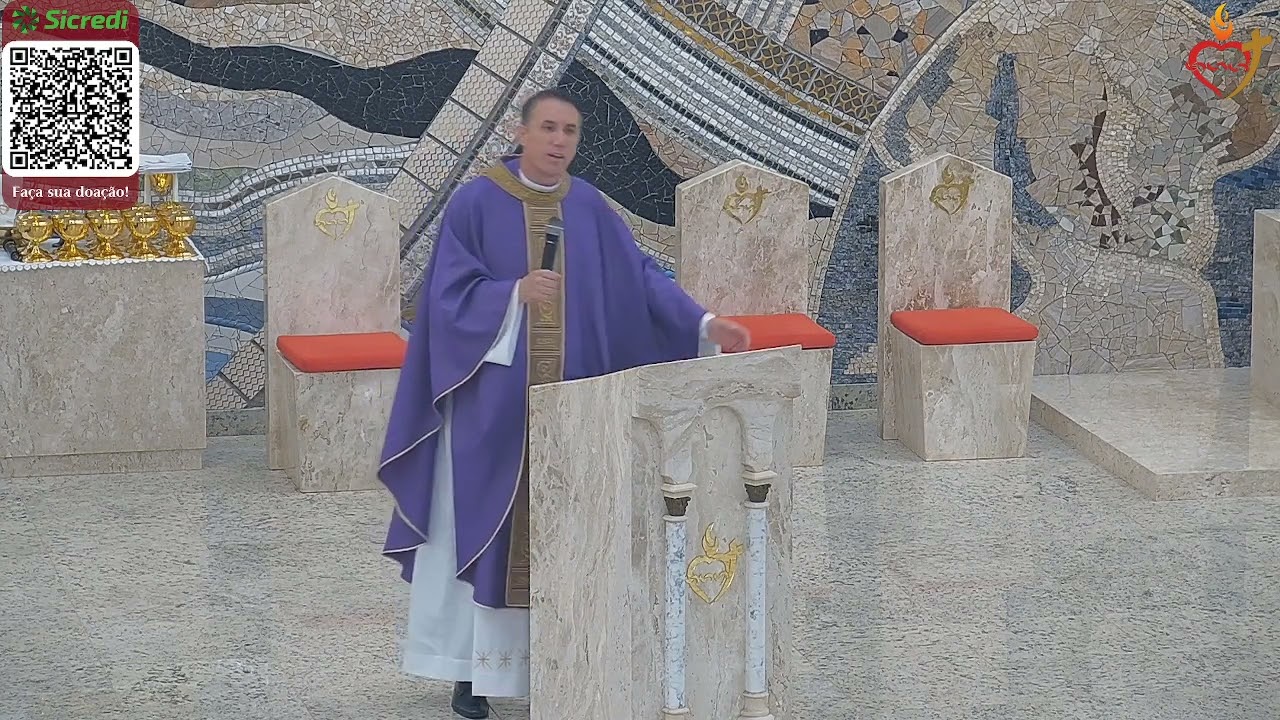 Homilia Missa com Oração por Cura e Libertação - 21/02/2024 - 19h30min