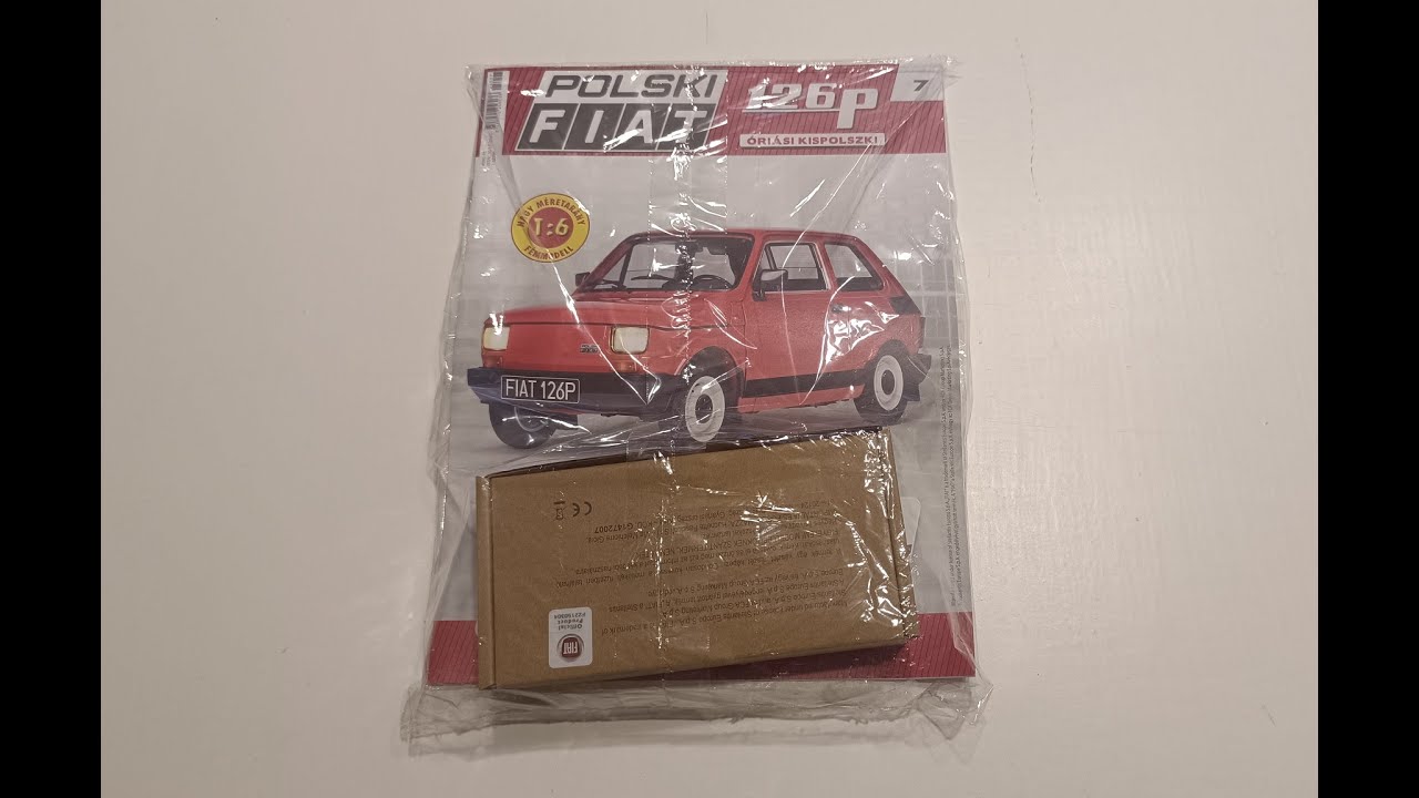 Fiat Polski 126p modell 007