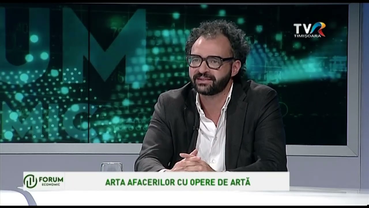 Afaceri cu opere de artă. Poți să câștigi din artă? Este arta o afacere? #ForumEconomic @TVRTM