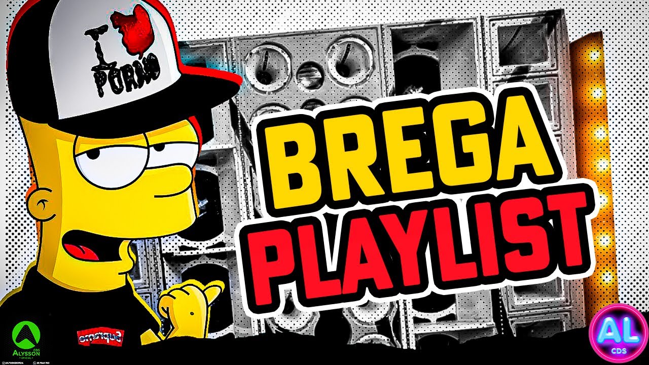BREGA 2025 AS MELHORES - PLAYLIST AS MAIS TOCADAS TIKTOK 2K25 - SELEÇÃO DE BREGA - PRA PAREDÃO