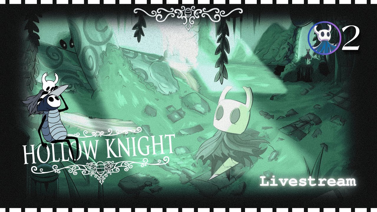 💚¿Qué hay más allá del sendero verde? | Greenpath – Hollow Knight EN VIVO [ESP/ENG]
