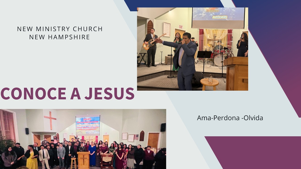 New Ministry Church New Hampshire  is live!